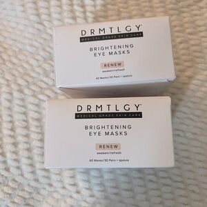 🤍New DRMTLGY Brightening Eye Masks Set🤍
